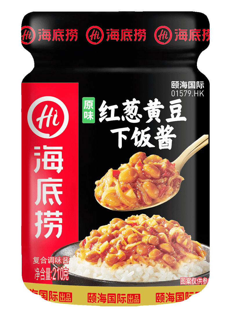 红葱黄豆佐餐酱