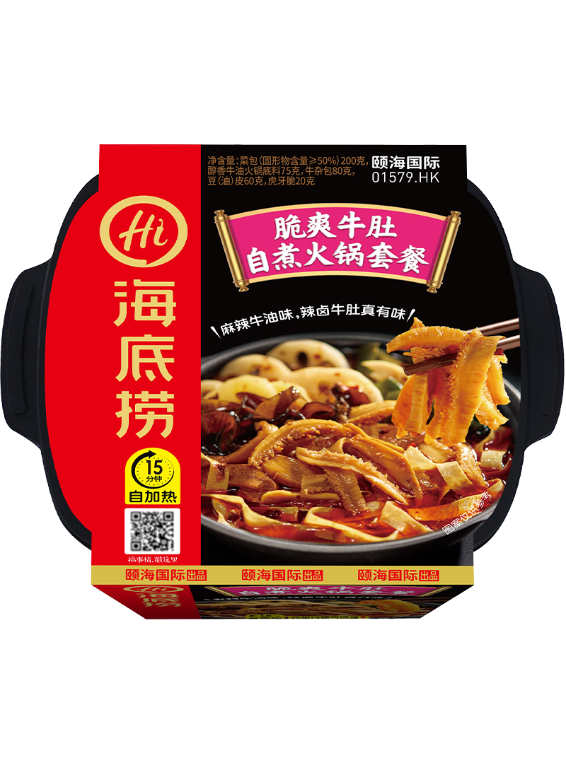 Crunchy Tripe Self-heating Hot Pot Meal