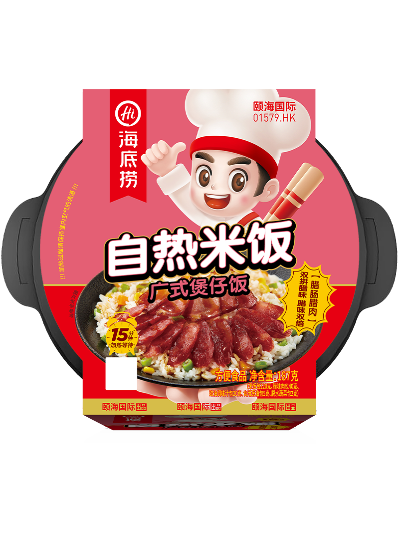 腊味双拼方便米饭