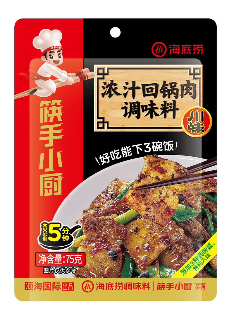 浓汁回锅肉调味料